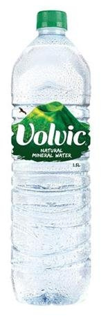 Volvic Natural Mineral Water Still Bottle Plastic 1.5 Litre Ref 8873 Pack 12 174510