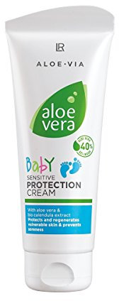 LR ALOE VIA Aloe Vera Baby Sensitive Wundschutzcreme 100 ml
