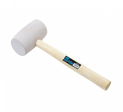 OX Pro White Rubber Mallet - 32 oz