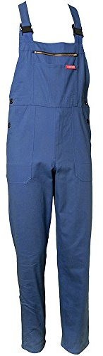 Planam 121024 byxbyxor Bugatti 56 EU Kornblau