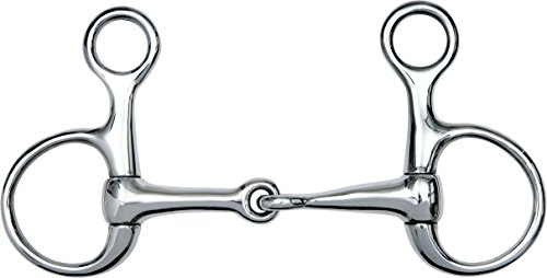 Feeling 600293 Baucher Snaffle, Unisex Adulto, Multicolor, 135 mm