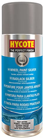 Hycote Silver Peinture pour jantes 400 ml