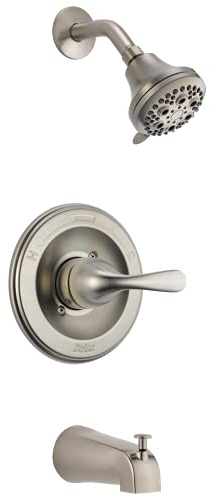 Delta T13420-SS Monitor 13 Series Tub and Shower Trim, Stainless