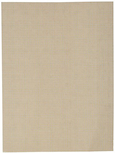Mill Hill PP3 14 Count Perforated Paper, 9 by 12-Inch, Antique Brown, 2 Per Package