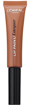 L'Oréal Paris L'Oreal Paris Lippenstift Infaillible Lip Paint Lacquer - 101 Gone with the Nude - Lippen-Make-up