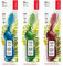 Radius Toothbrushes Original Toothbrush, Right Handed (Case of 6)