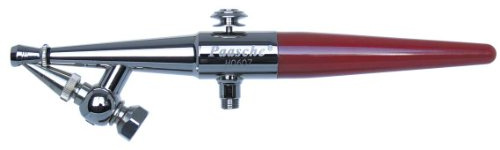 Paasche Airbrush Single Action Airbrush, Less Accessories, Multi-Colour