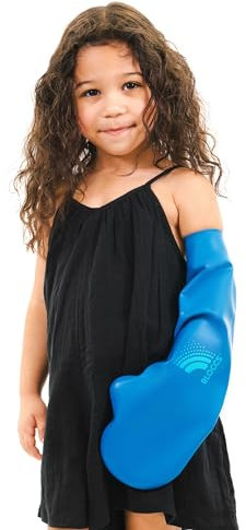 Bloccs Waterproof Cover for Plaster Cast Arm, Swim, Shower & Bathe. Watertight Protector - #CA79-S - Child Arm (Small)