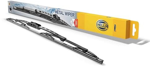 HELLA 9XW 190 253-141 Metal Wiper Scheibenwischer - WPR14 - Bügelwischerblatt - für Rechtslenker - 14 - 350mm - vorne - Menge: 1