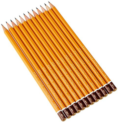 Koh-I-Noor Graphit-Bleistift, 9H, 12 Stück