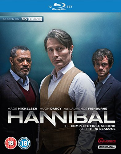Hannibal - Season 1-3 [Blu-ray]