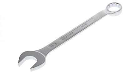 GEDORE Ring-Maulschlüssel, SW 65 mm, metrisch, gekröpft, abgewinkelt, 12-kant, Schraubenschlüssel, 1 B 65