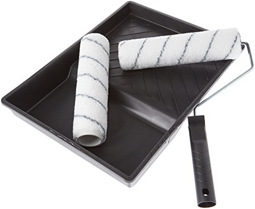 9 Medium Pile Roller Set with 2 Sleeves