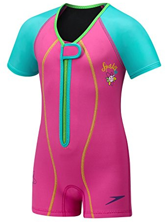 Speedo Big Boys' Twinkly Youth Jammer Swimsuit, Blue, 22
