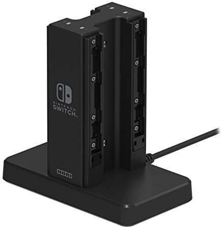 Hori Stand Di Ricarica per 4 Joy-Con - Nintendo Switch
