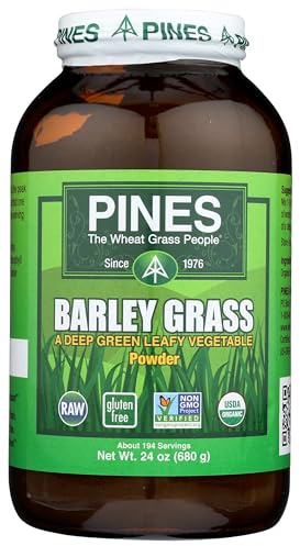 Pines Barley Grass Powder, 24 oz.