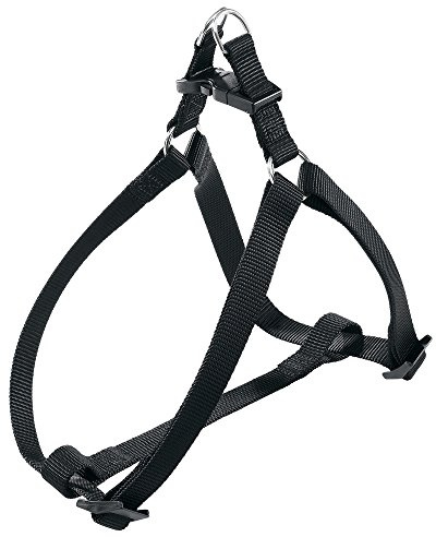 Ferplast Pettorina Cane Taglia Grande EASY XL, Pettorina per Cani Regolabile, Facile da Indossare, 63-94 cm. Nero