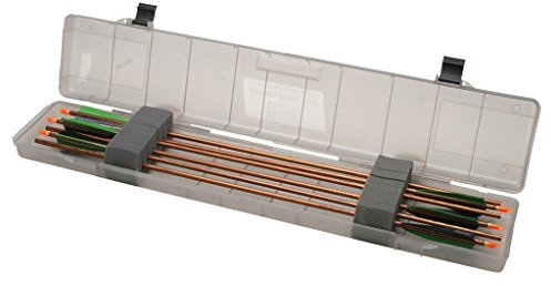 MTM Unisex-Erwachsene Compact Arrow Case Pfeilaufbewahrung, Rauch