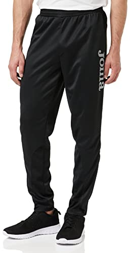 Joma Niños Pantalón Largo Deportivo, Negro, 12