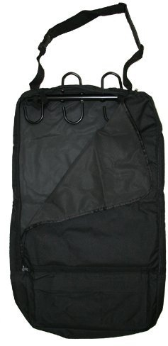 AJ Tack Deluxe Bridle Bag with Hooks Black