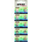 Arcas 12701013 AG 13 LR44 LR1154 357 Battery - Multicolour (Pack of 10)
