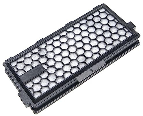 vhbw Filtre d'aspirateur compatible avec Miele Compact C1 aspirateur - Filtre HEPA contre les allergies