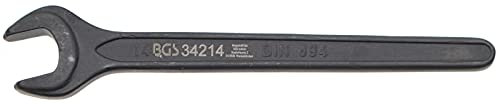 BGS 34214 | Einmaulschlüssel | DIN 894 | SW 14 mm