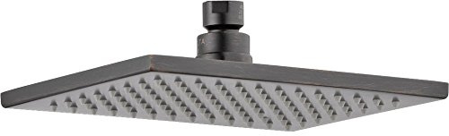 Delta Faucet Single-Spray Rain Shower Head, Venetian Bronze RP62955RB