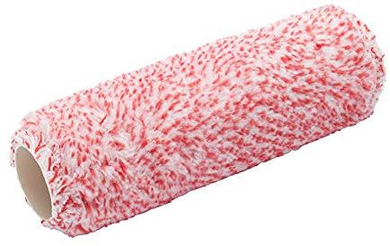 Rodillo profesional de pintura para mampostería ProDec Advance de 9 pulgadas x 1,75 de pelo largo, tejido de poliamida muy resistente para pintar con pinturas de mampostería