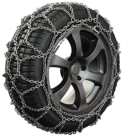 Veriga PRF16-290 PROFI FORST Profi Schneeketten Satz (1 Paar= 2 Stück) manuelle Spannung für professionellen Gebrauch auf Geländewagen