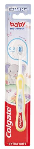 Colgate Brosse à dents extra douce pour enfants 0-3 ans