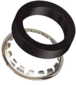 joint collet gripp - 15 x 21 mm - pour tube 12 mm - plaque de 20