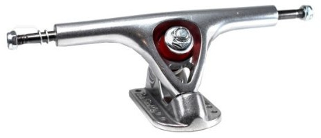 PARIS Longboard Skateboard Truck 150mm Silver/Silver / price per piece
