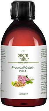 pagra natur Ayurveda Massageöl Pitta, 250 ml - Ayurveda Öl