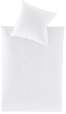 Irisette Interlock-Jersey Bettwäsche Lumen 8129-10 - 135x200 + 1 x 80x80