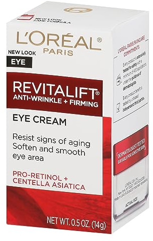 L’Oreal ParisPersonal Care - - RevitaLift Anti-Wrinkle + Firming Eye Cream 14g/0.5oz