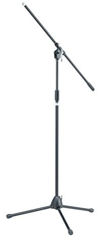 TAMA MS205BK Galgenform Mikrofonständer schwarz bis zu 1.600 mm