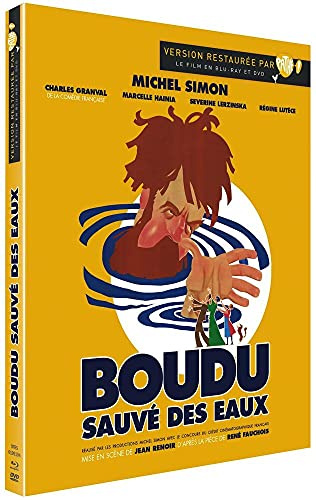Boudu sauvé des eaux [Édition Digibook Collector Blu-ray + DVD]