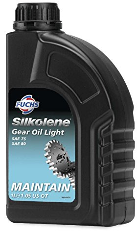 Silkolene Light Gear Oil For Competition and Road Motorcycles - 600757434-1 Litre