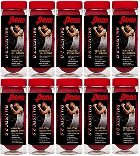 Penn Racquetballs (10 cans) 3 Pack Ballistic
