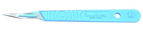 Swann-Morton 0503 Scalpel jetable stérile, taille 11, paquet de 10
