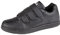 CHARING CROSS Touch Fastening Trainer - Black - Black - size UK Mens Size 10