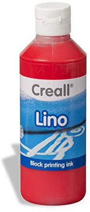 Havo Creall Lino Linoldruckfarbe 250ml hellrot