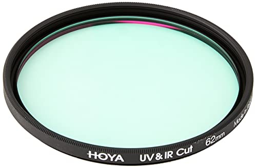 Hoya UVIR62 Filtre pour objectif UV + Infra-rouge HMC 62 mm