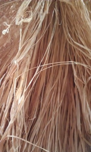 Mahn Raffiabast 1000 g 1 kg Natur Naturbast Raffia Bast Florbast