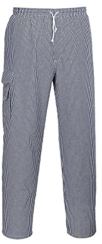 Chester Chef Trousers, colorCheck talla XL
