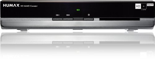 Humax HD Nano Conn@ct HDTV Satelliten Receiver inkl. HD+ Karte für 1-Jahr (HD+, HDMI Ausgang, Dolby Digital Ausgang, PVR-Ready, DLNA)