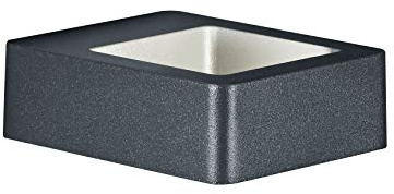 Trio Leuchten LED Außen Wandleuchte Reno 220760142, Aluminiumguss Anthrazit, 4,5 Watt LED, IP54