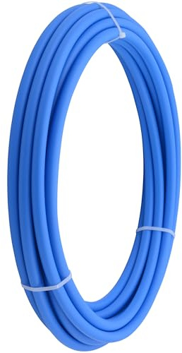 SharkBite U860B50, Blue PEX-B Pipe-Potable Water, 1/2 in