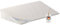 PROCAVE Bettkeil mit Bezug aus Silver Protect-Doppeltuch | Breite: 60 cm x T: 45 cm x H: 15/1 cm | Made in Germany | keilförmiges Schaumstoffkissen für Betten und Wasserbetten